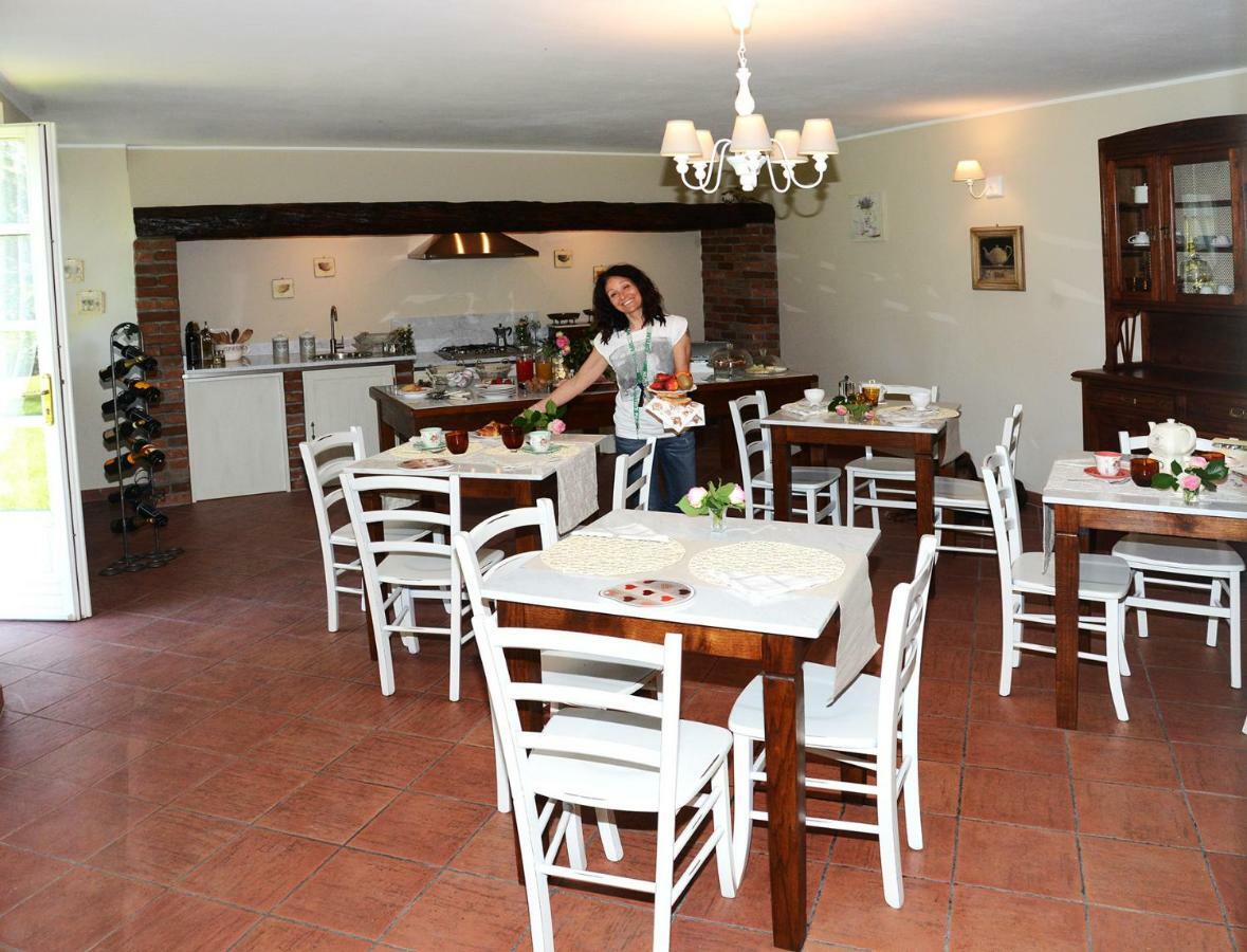 Tenuta Degli Angeli Rossi Asti Eksteriør billede