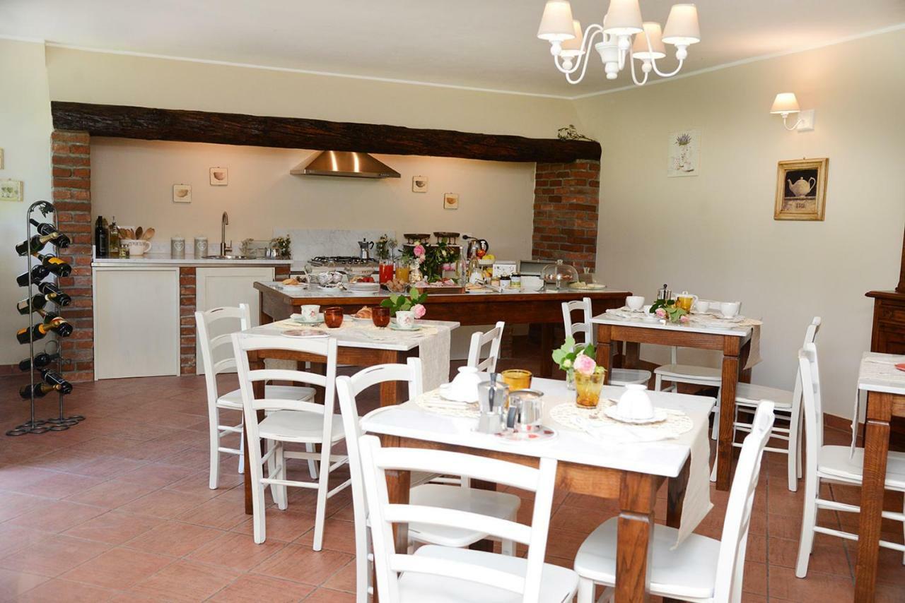 Tenuta Degli Angeli Rossi Asti Eksteriør billede